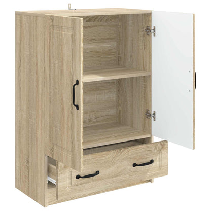 Sideboard Sonoma Oak 66 x 34.5 x 92 cm Engineered Wood