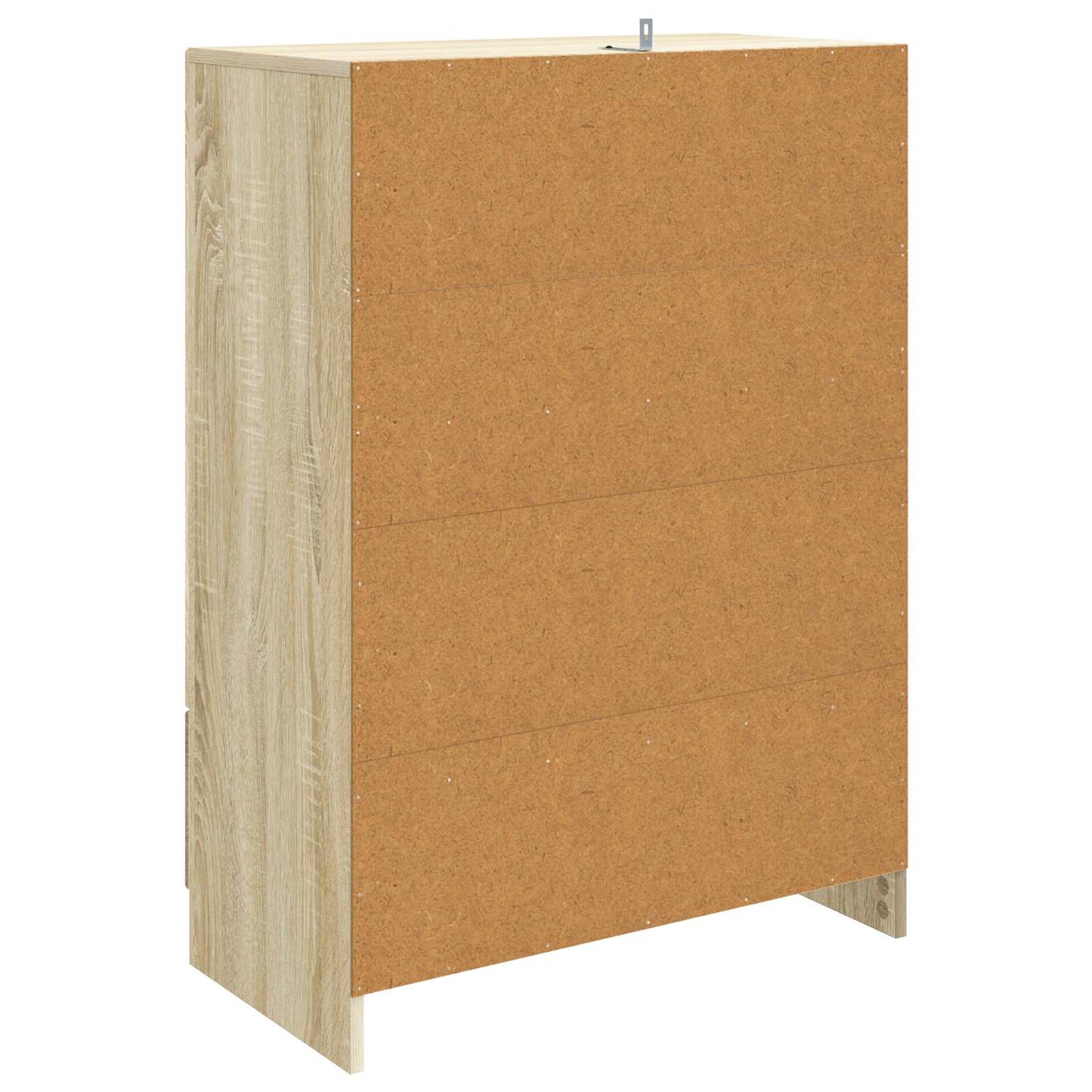 Sideboard Sonoma Oak 66 x 34.5 x 92 cm Engineered Wood