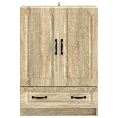 Sideboard Sonoma Oak 66 x 34.5 x 92 cm Engineered Wood