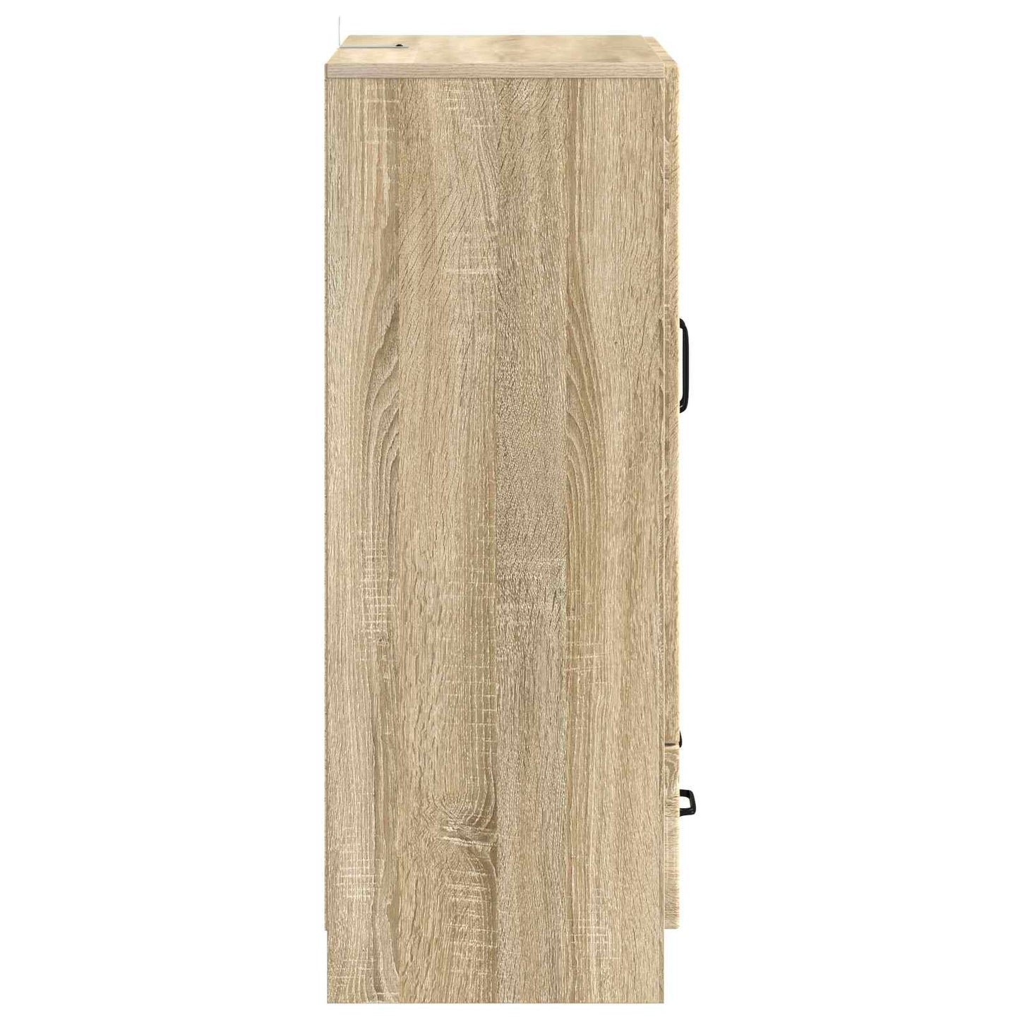 Sideboard Sonoma Oak 66 x 34.5 x 92 cm Engineered Wood