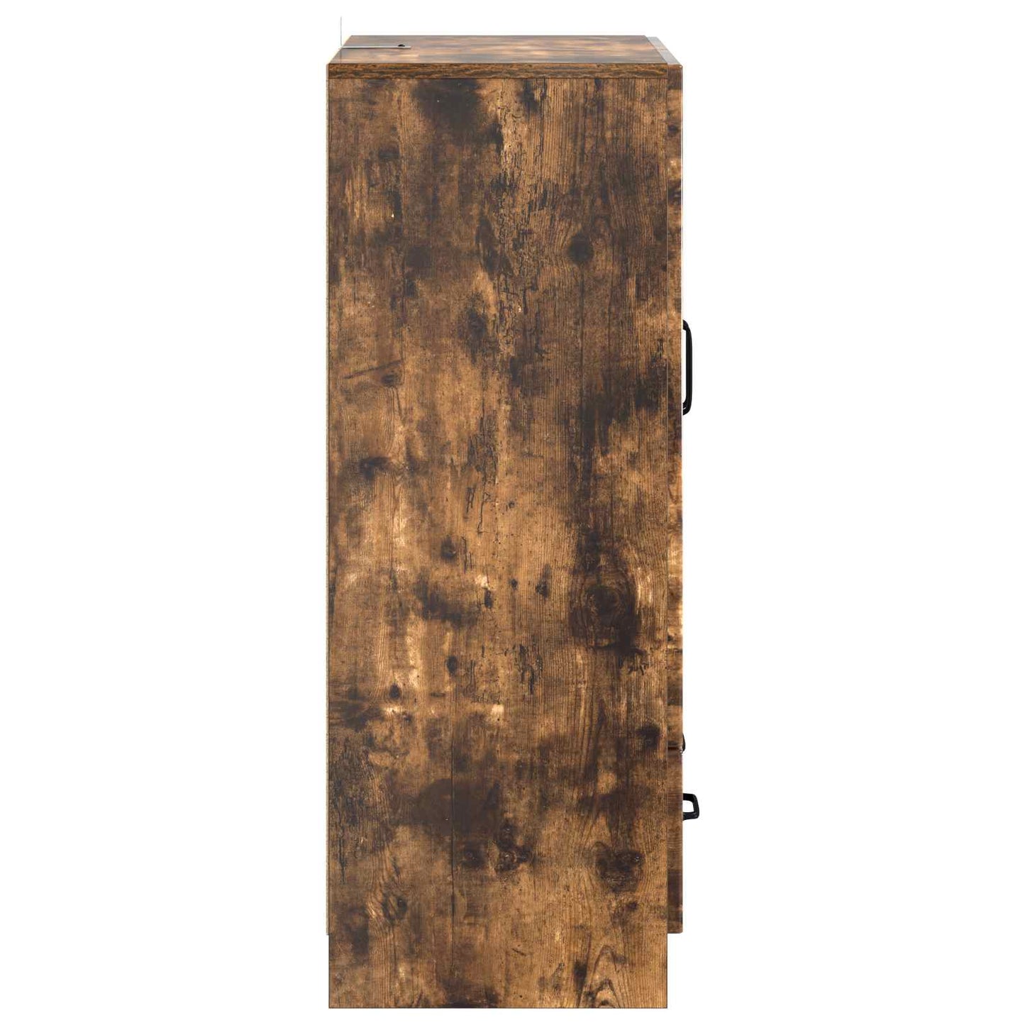 Sideboard Smoked Oak 66 x 34.5 x 92 cm Engineered Wood