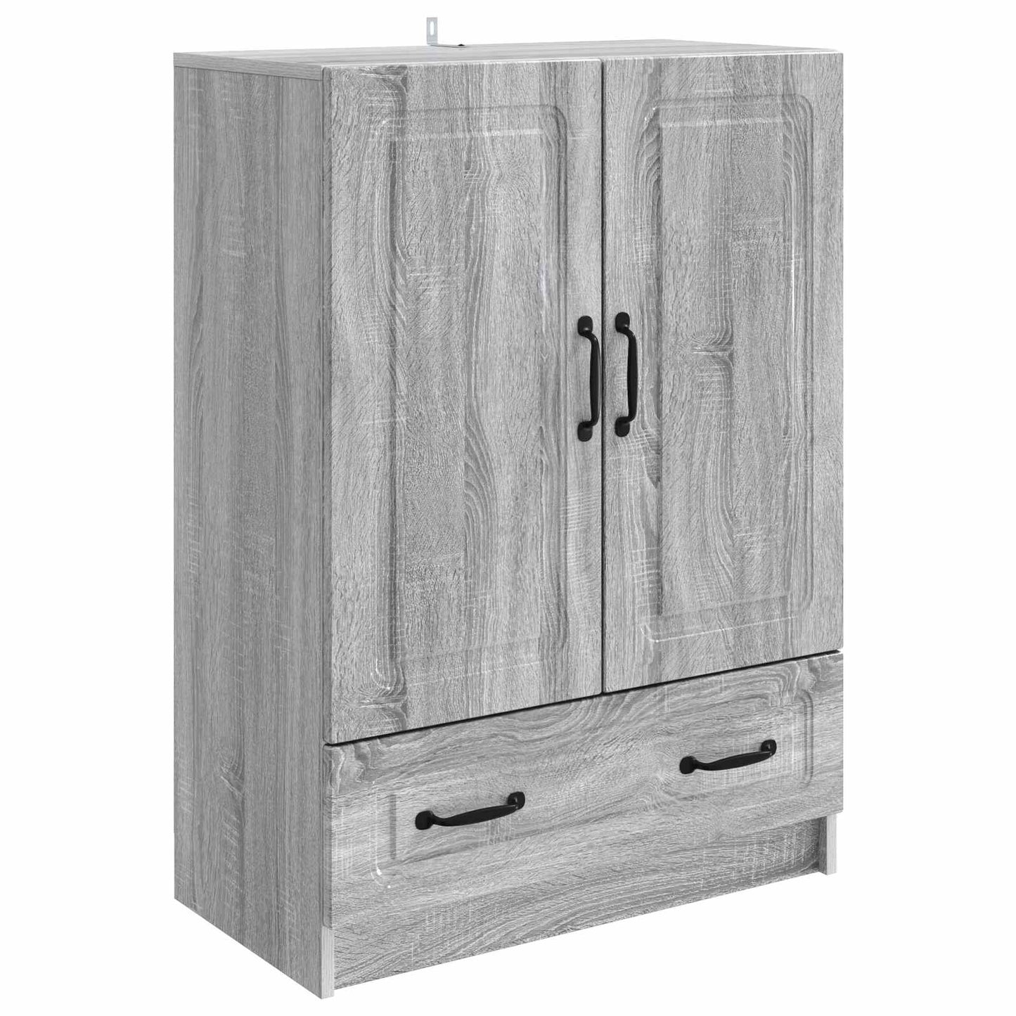 Sideboard Grey Sonoma 66 x 34.5 x 92 cm Engineered Wood