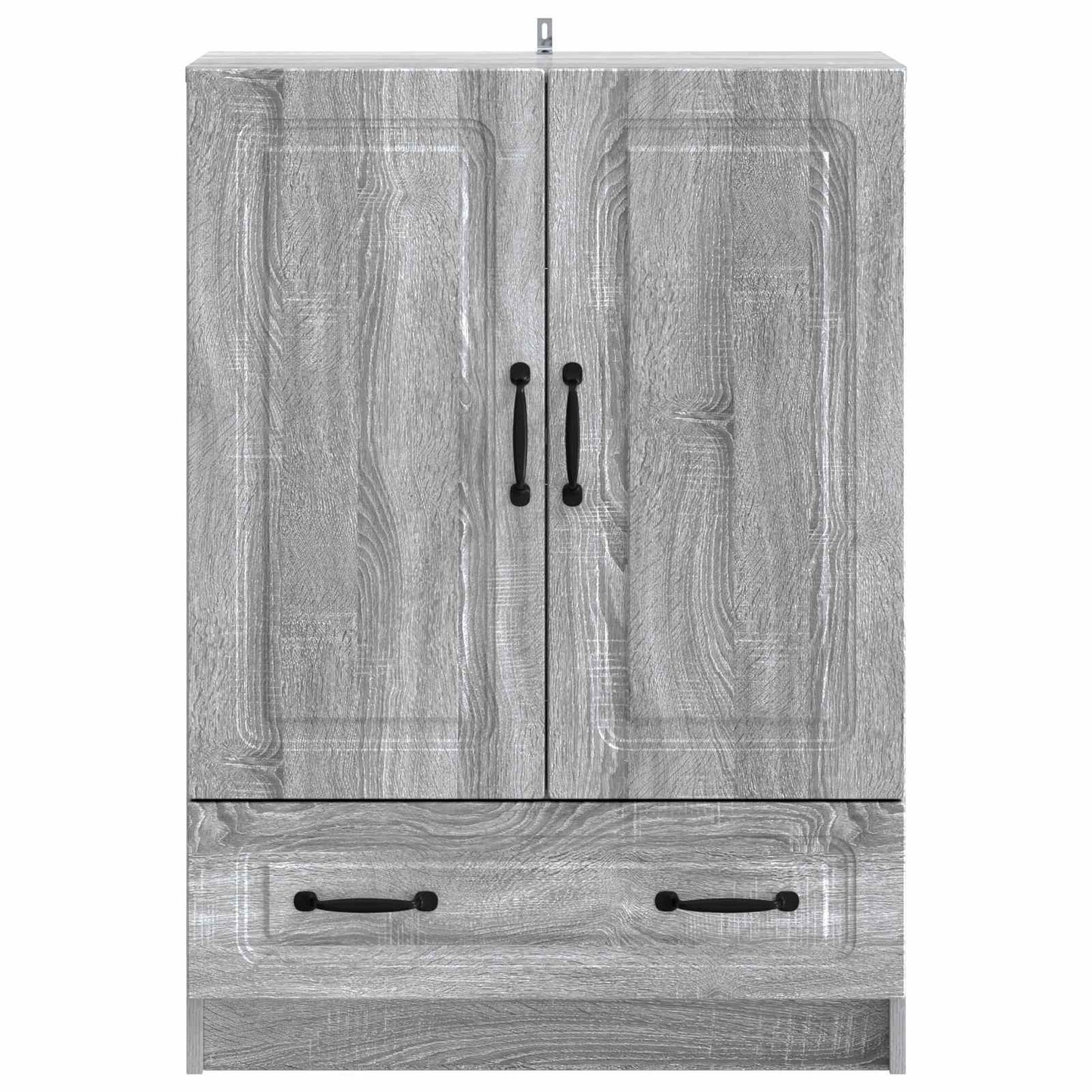 Sideboard Grey Sonoma 66 x 34.5 x 92 cm Engineered Wood