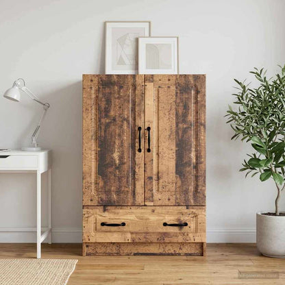 Sideboard Old Wood 66 x 34.5 x 92 cm Engineered Wood