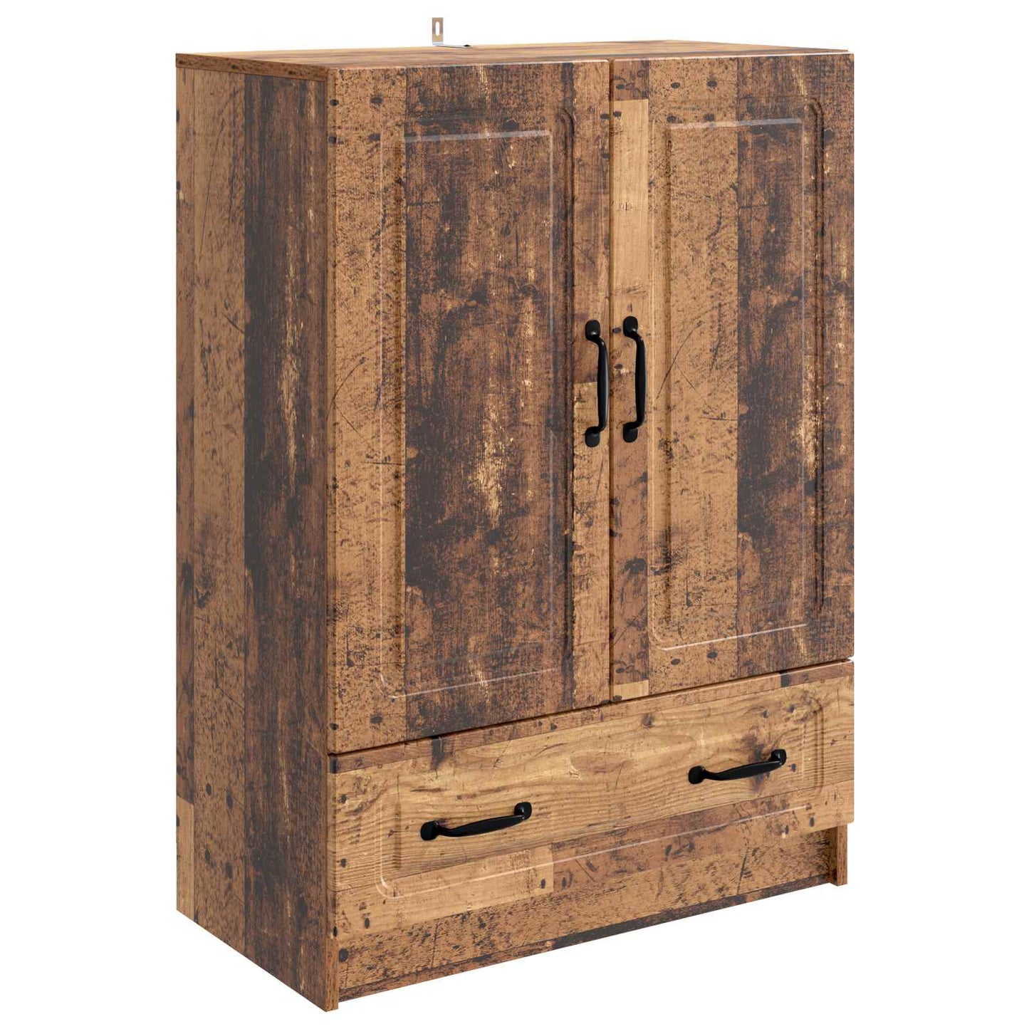 Sideboard Old Wood 66 x 34.5 x 92 cm Engineered Wood