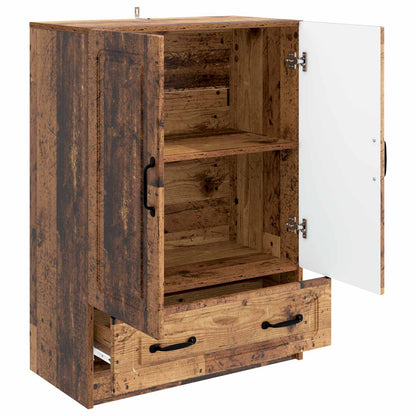 Sideboard Old Wood 66 x 34.5 x 92 cm Engineered Wood