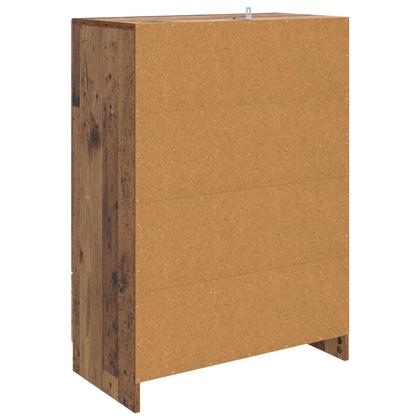 Sideboard Old Wood 66 x 34.5 x 92 cm Engineered Wood