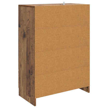 Sideboard Old Wood 66 x 34.5 x 92 cm Engineered Wood