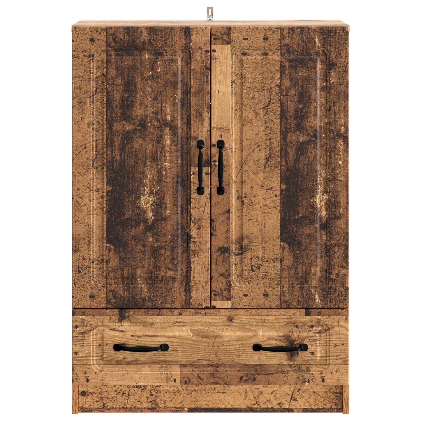 Sideboard Old Wood 66 x 34.5 x 92 cm Engineered Wood