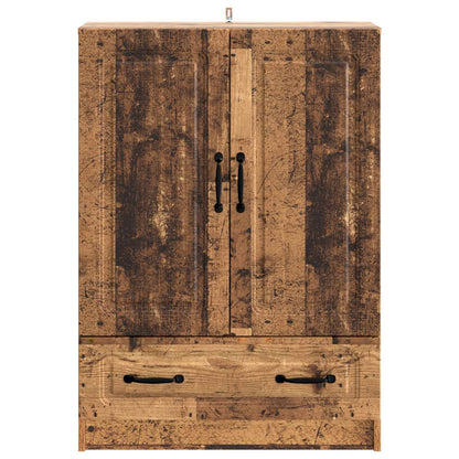 Sideboard Old Wood 66 x 34.5 x 92 cm Engineered Wood