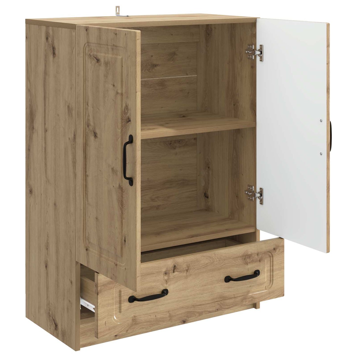 Sideboard Artisan Oak 66 x 34.5 x 92 cm Engineered Wood