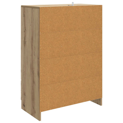 Sideboard Artisan Oak 66 x 34.5 x 92 cm Engineered Wood