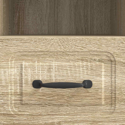 TV Cabinet Sonoma Oak 102 x 34.5 x 47 cm Engineered Wood