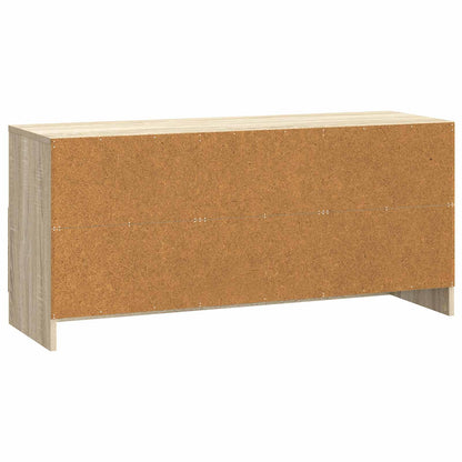 TV Cabinet Sonoma Oak 102 x 34.5 x 47 cm Engineered Wood