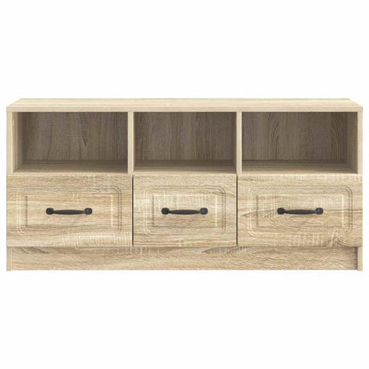 TV Cabinet Sonoma Oak 102 x 34.5 x 47 cm Engineered Wood