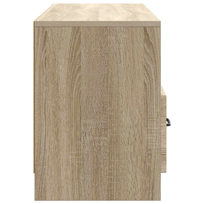 TV Cabinet Sonoma Oak 102 x 34.5 x 47 cm Engineered Wood