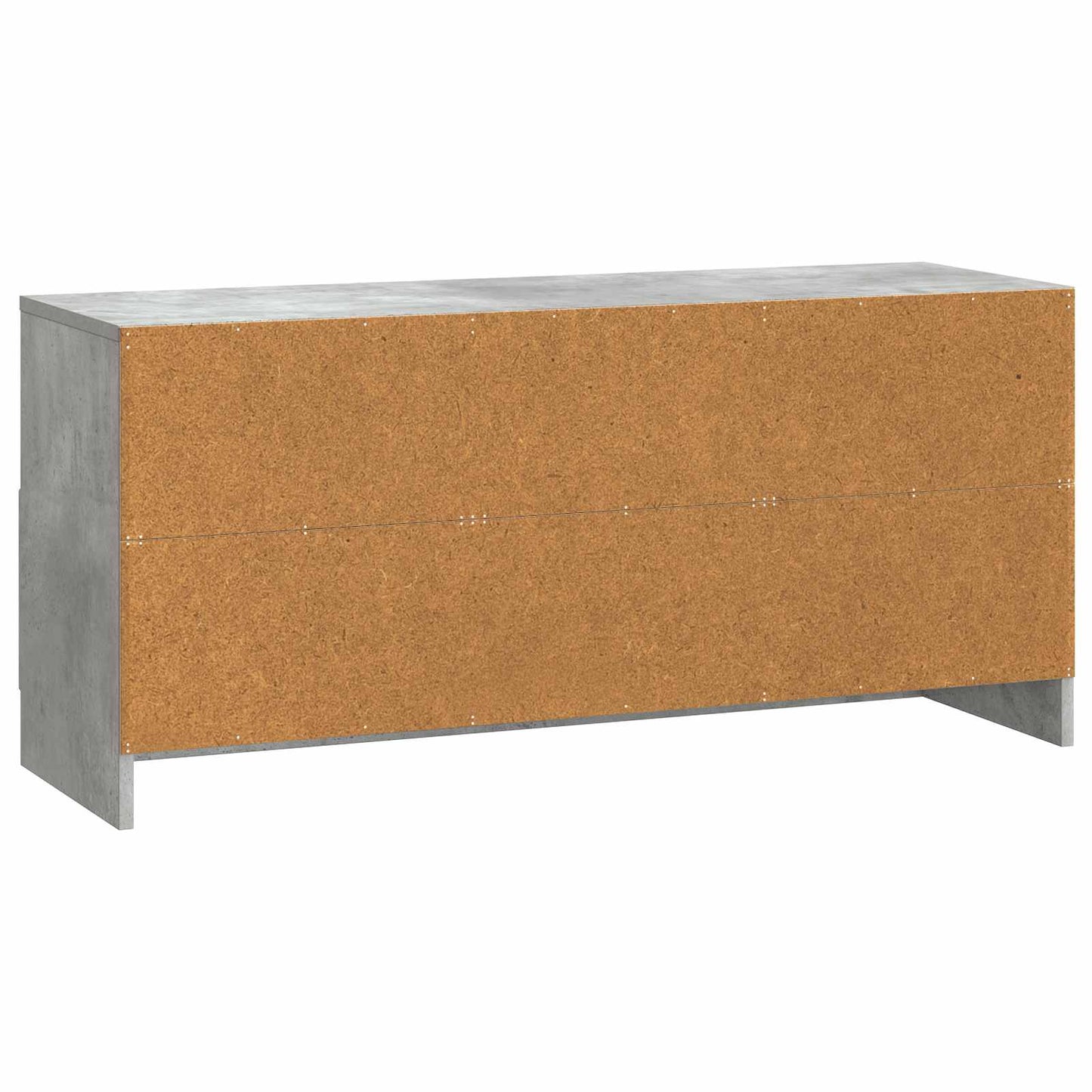 TV Cabinet Concrete Grey 102 x 34.5 x 47 cm Engineered Wood