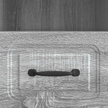 TV Cabinet Grey Sonoma 102 x 34.5 x 47 cm Engineered Wood