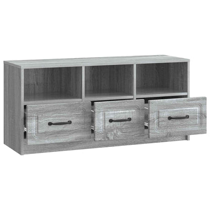 TV Cabinet Grey Sonoma 102 x 34.5 x 47 cm Engineered Wood