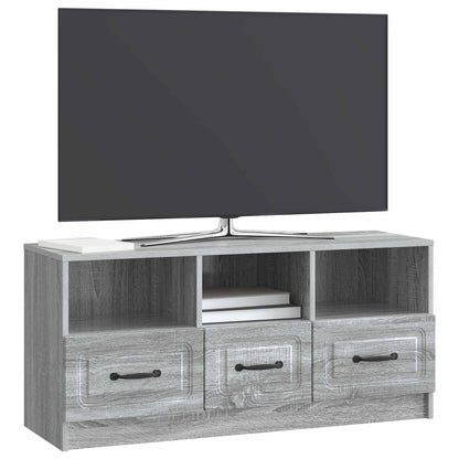 TV Cabinet Grey Sonoma 102 x 34.5 x 47 cm Engineered Wood