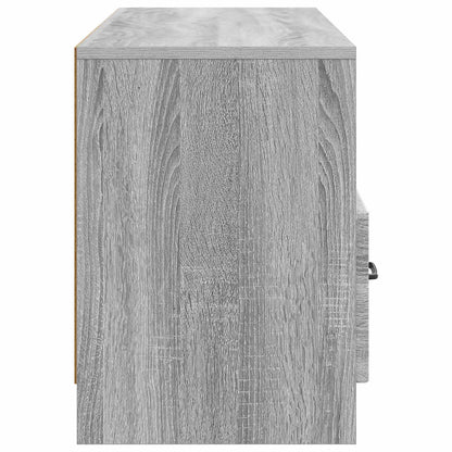 TV Cabinet Grey Sonoma 102 x 34.5 x 47 cm Engineered Wood