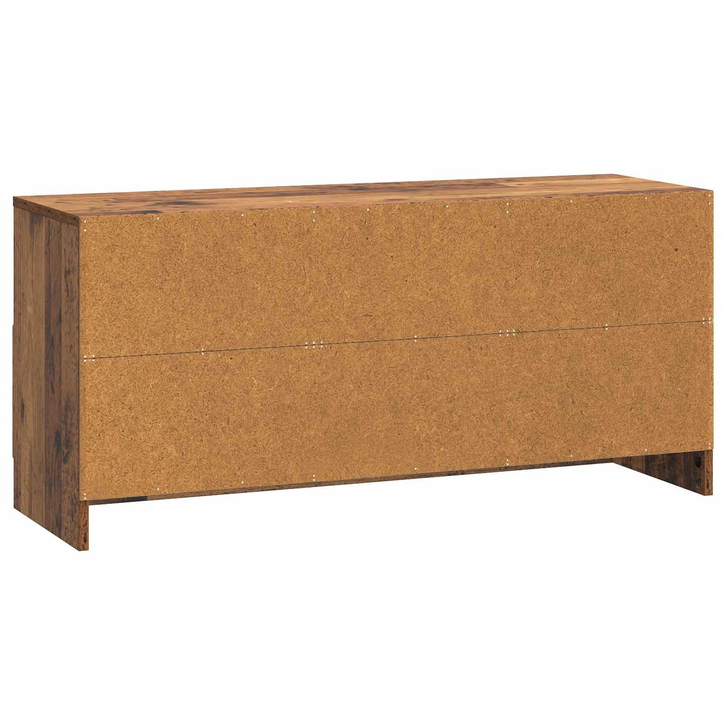 TV Cabinet Old Wood 102 x 34.5 x 47 cm Engineered Wood