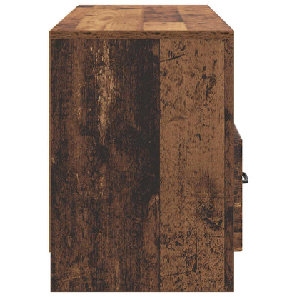 TV Cabinet Old Wood 102 x 34.5 x 47 cm Engineered Wood