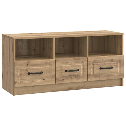 TV Cabinet Artisan Oak 102 x 34.5 x 47 cm Engineered Wood