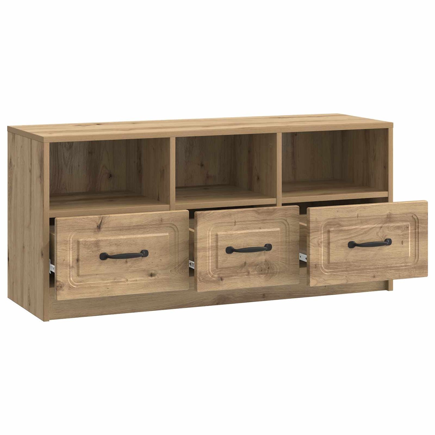 TV Cabinet 102 x 34.5 x 47 cm Artisan Oak Engineered Wood