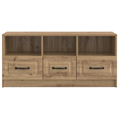 TV Cabinet Artisan Oak 102 x 34.5 x 47 cm Engineered Wood