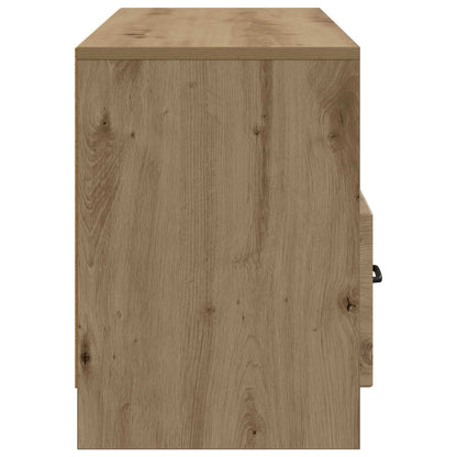 TV Cabinet Artisan Oak 102 x 34.5 x 47 cm Engineered Wood