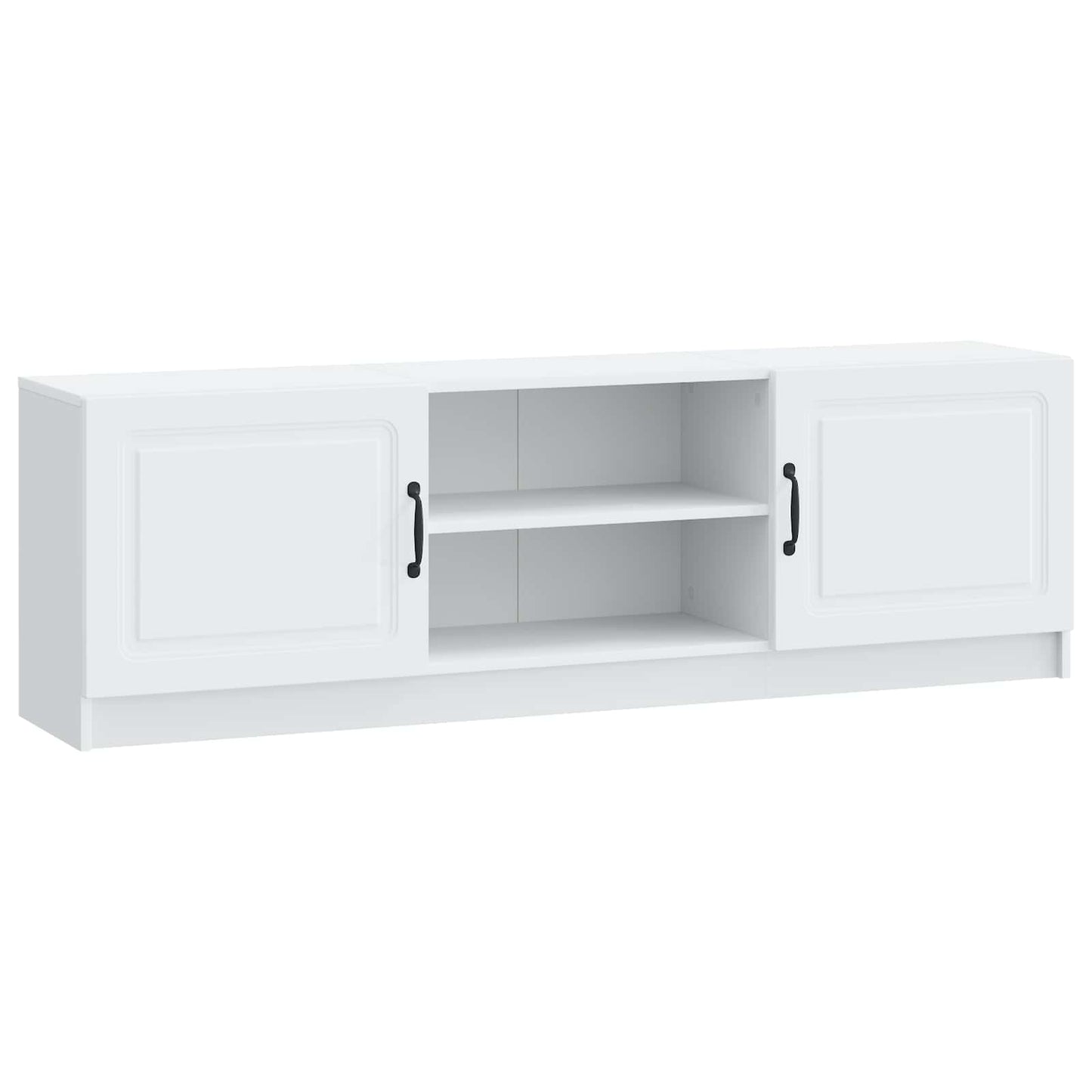TV Cabinet White 150 x 31 x 47 cm Engineered Wood