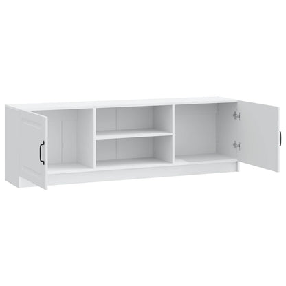 TV Cabinet White 150 x 31 x 47 cm Engineered Wood