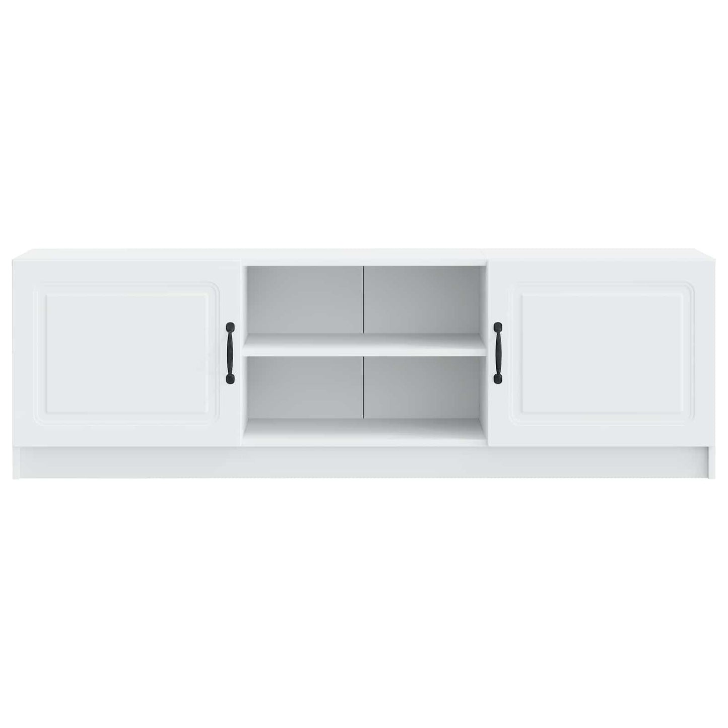 TV Cabinet White 150 x 31 x 47 cm Engineered Wood