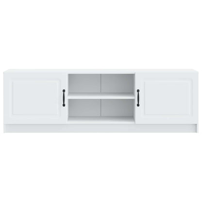 TV Cabinet White 150 x 31 x 47 cm Engineered Wood