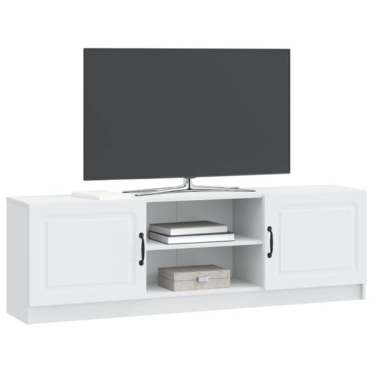 TV Cabinet White 150 x 31 x 47 cm Engineered Wood