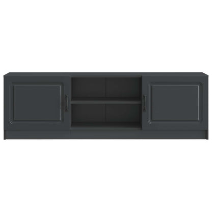 TV Cabinet Black 150 x 31 x 47 cm Engineered Wood