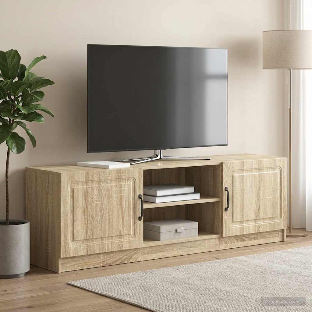 TV Cabinet Sonoma Oak 150 x 31 x 47 cm Engineered Wood