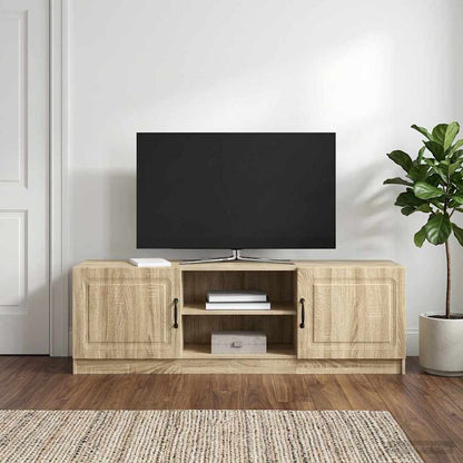 TV Cabinet Sonoma Oak 150 x 31 x 47 cm Engineered Wood