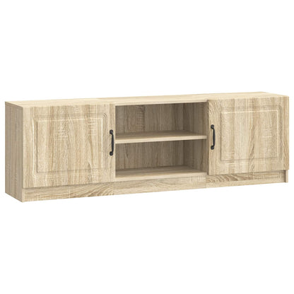 TV Cabinet Sonoma Oak 150 x 31 x 47 cm Engineered Wood