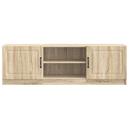 TV Cabinet Sonoma Oak 150 x 31 x 47 cm Engineered Wood
