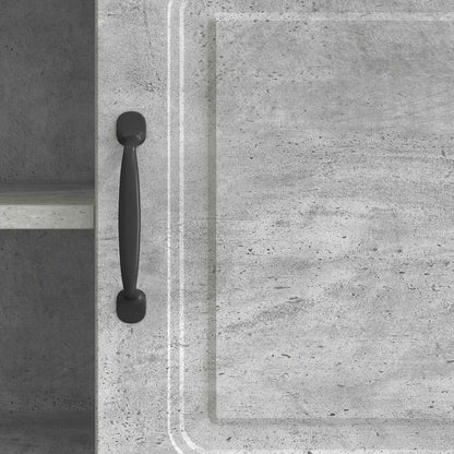 TV Cabinet Concrete Grey 150 x 31 x 47 cm Engineered Wood
