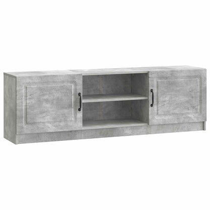 TV Cabinet Concrete Grey 150 x 31 x 47 cm Engineered Wood