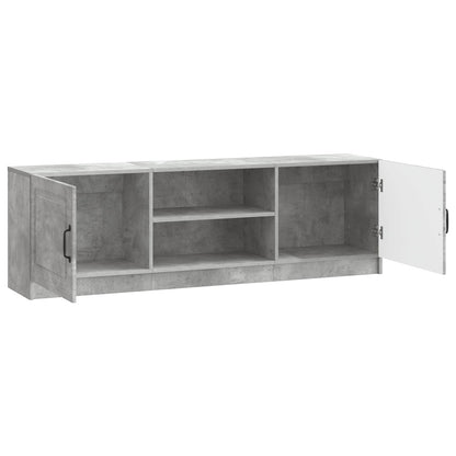 TV Cabinet Concrete Grey 150 x 31 x 47 cm Engineered Wood