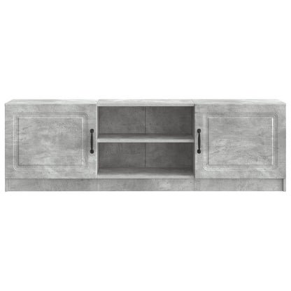 TV Cabinet Concrete Grey 150 x 31 x 47 cm Engineered Wood