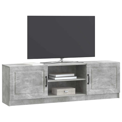 TV Cabinet Concrete Grey 150 x 31 x 47 cm Engineered Wood
