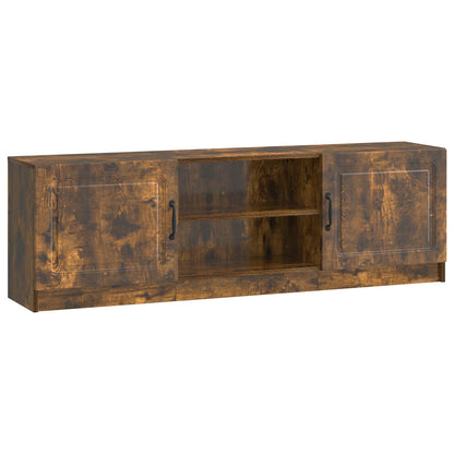 TV Cabinet Smoked Oak 150 x 31 x 47 cm Engineered Wood