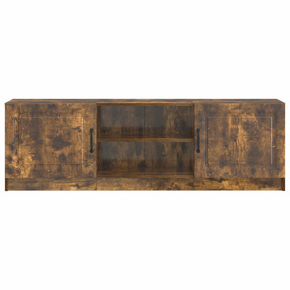 TV Cabinet Smoked Oak 150 x 31 x 47 cm Engineered Wood