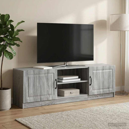 TV Cabinet Grey Sonoma 150 x 31 x 47 cm Engineered Wood