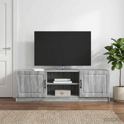 TV Cabinet Grey Sonoma 150 x 31 x 47 cm Engineered Wood